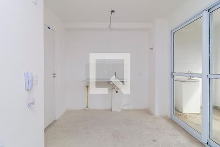 Sala/Cozinha de apartamento para alugar com 2 quartos, 35m² em Vila das Belezas, São Paulo