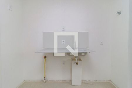 Sala/Cozinha de apartamento para alugar com 2 quartos, 35m² em Vila das Belezas, São Paulo