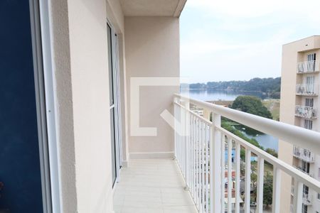 Varanda da Sala de apartamento à venda com 1 quarto, 28m² em Socorro, São Paulo