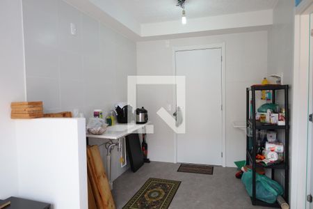 Sala/Cozinha de apartamento à venda com 1 quarto, 28m² em Socorro, São Paulo