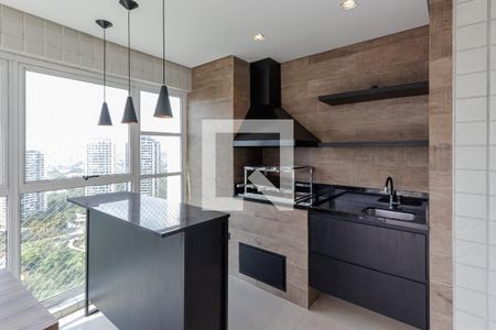 Varanda gourmet de apartamento para alugar com 5 quartos, 270m² em Jardim Morumbi, São Paulo