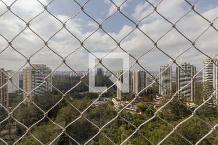 Varanda gourmet de apartamento para alugar com 5 quartos, 270m² em Jardim Morumbi, São Paulo