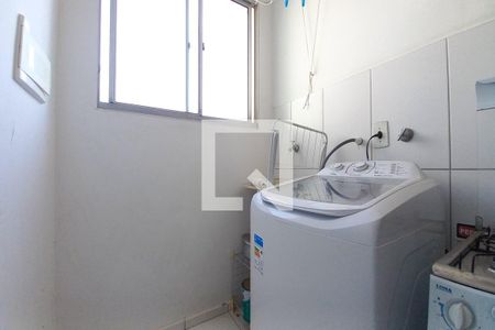 Área de Serviço de apartamento à venda com 2 quartos, 43m² em Loteamento Parque São Martinho, Campinas