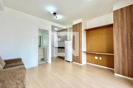 Sala/Quarto de kitnet/studio para alugar com 1 quarto, 25m² em Chácara Inglesa, São Paulo