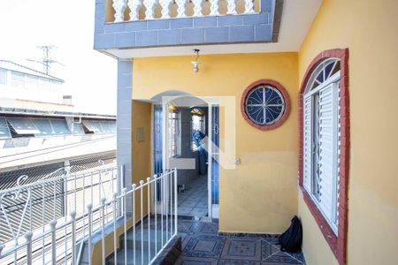 Hall de casa para alugar com 3 quartos, 105m² em Taboão, Diadema