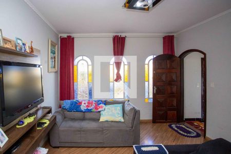 Sala  de casa para alugar com 2 quartos, 140m² em Taboão, Diadema