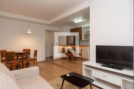 Sala de apartamento à venda com 1 quarto, 55m² em Cerqueira César, São Paulo