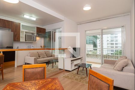 Apartamento para alugar com 1 quarto, 55m² em Cerqueira César, São Paulo