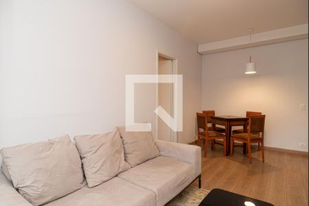 Sala de apartamento à venda com 1 quarto, 55m² em Cerqueira César, São Paulo