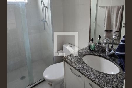 Banheiro da Suíte de apartamento à venda com 3 quartos, 70m² em Vila da Saúde, São Paulo