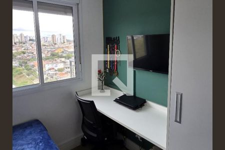 Quarto de apartamento à venda com 3 quartos, 70m² em Vila da Saúde, São Paulo