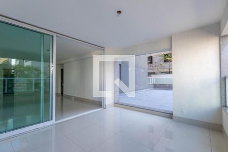 Varanda da Sala de apartamento à venda com 4 quartos, 200m² em Cruzeiro, Belo Horizonte