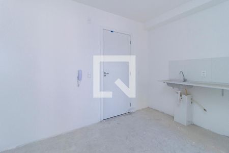 Sala/Cozinha de apartamento para alugar com 2 quartos, 28m² em Vila das Belezas, São Paulo