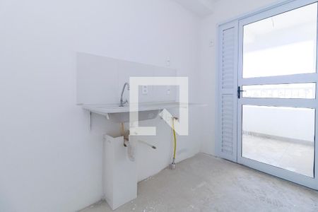 Sala/Cozinha de apartamento para alugar com 2 quartos, 28m² em Vila das Belezas, São Paulo