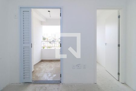 Sala/Cozinha de apartamento para alugar com 2 quartos, 28m² em Vila das Belezas, São Paulo