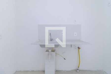 Sala/Cozinha de apartamento para alugar com 2 quartos, 28m² em Vila das Belezas, São Paulo