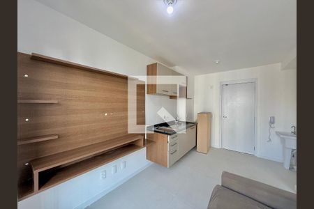 Sala de apartamento à venda com 1 quarto, 26m² em Campo Belo, São Paulo