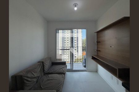 Sala de apartamento à venda com 1 quarto, 26m² em Campo Belo, São Paulo