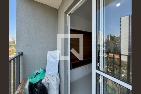 Sacada de apartamento à venda com 1 quarto, 26m² em Campo Belo, São Paulo
