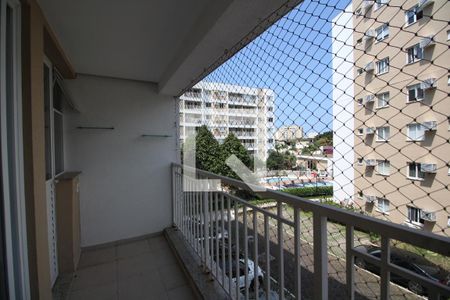 Sala - Varanda de apartamento para alugar com 2 quartos, 67m² em Recreio dos Bandeirantes, Rio de Janeiro