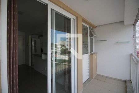 Sala - Varanda de apartamento para alugar com 2 quartos, 67m² em Recreio dos Bandeirantes, Rio de Janeiro