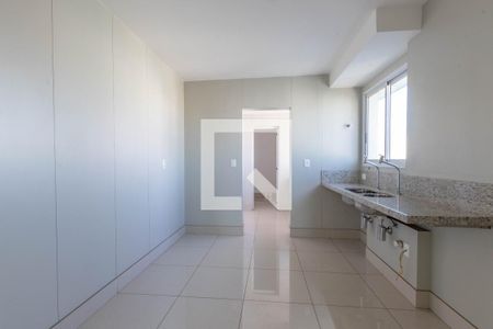 Cozinha de apartamento à venda com 4 quartos, 162m² em Cruzeiro, Belo Horizonte