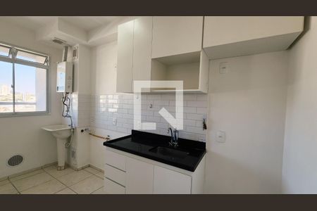 Sala/Cozinha de apartamento para alugar com 2 quartos, 44m² em Ponte Sao Joao, Jundiaí