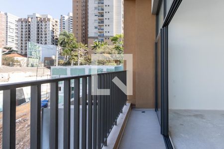 Varanda de kitnet/studio à venda com 1 quarto, 26m² em Perdizes, São Paulo