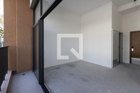 Varanda de kitnet/studio à venda com 1 quarto, 26m² em Perdizes, São Paulo