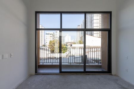 Varanda de kitnet/studio à venda com 1 quarto, 26m² em Perdizes, São Paulo