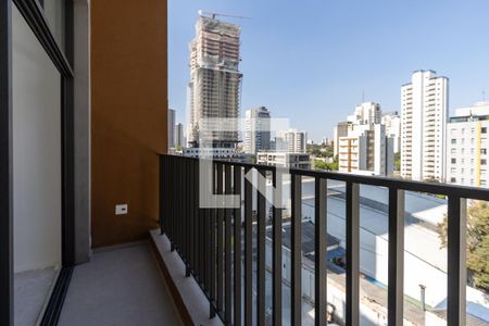Varanda de kitnet/studio à venda com 1 quarto, 26m² em Perdizes, São Paulo