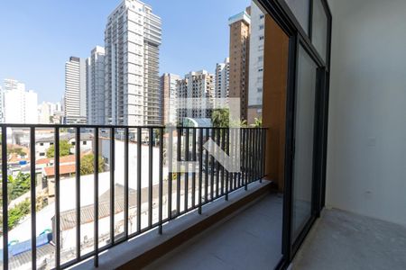 Varanda de kitnet/studio à venda com 1 quarto, 26m² em Perdizes, São Paulo