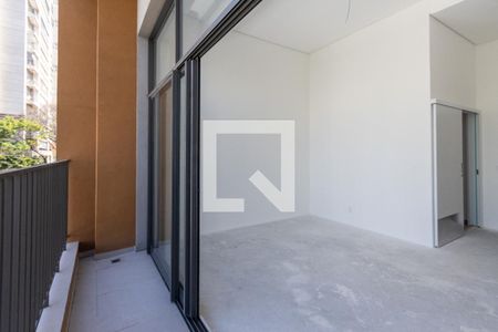 Varanda de kitnet/studio à venda com 1 quarto, 26m² em Perdizes, São Paulo