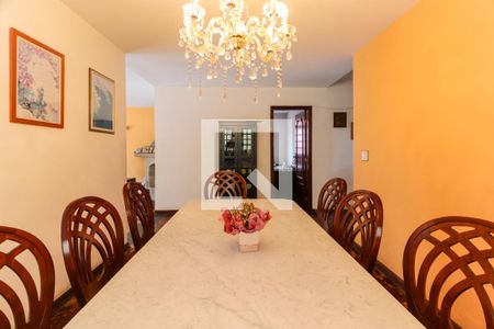 Sala de Jantar de casa à venda com 6 quartos, 460m² em Parque dos Principes, São Paulo