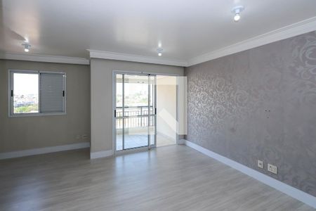 Sala de apartamento para alugar com 2 quartos, 67m² em Vila Brasilio Machado, São Paulo