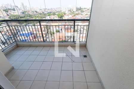 Varanda de apartamento para alugar com 2 quartos, 67m² em Vila Brasilio Machado, São Paulo