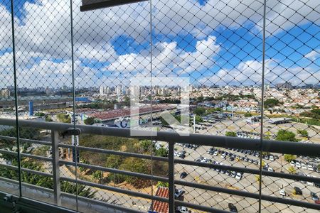 Vista Varanda da Sala de apartamento para alugar com 1 quarto, 56m² em Jardim do Mar, São Bernardo do Campo