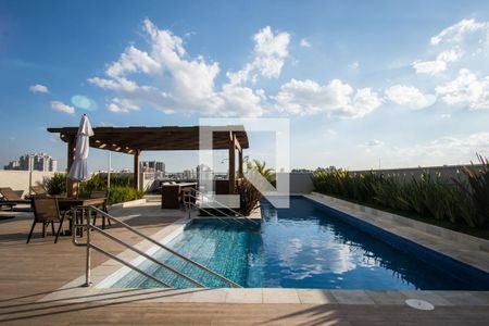 Área Comum de apartamento para alugar com 1 quarto, 56m² em Jardim do Mar, São Bernardo do Campo