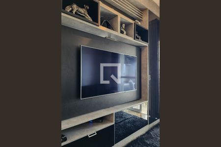 Sala de apartamento para alugar com 1 quarto, 56m² em Jardim do Mar, São Bernardo do Campo