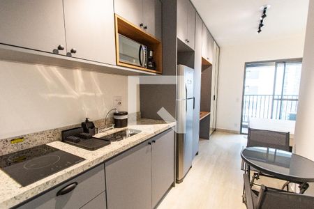 Studio de kitnet/studio para alugar com 1 quarto, 23m² em Jardim Aurelia, São Paulo