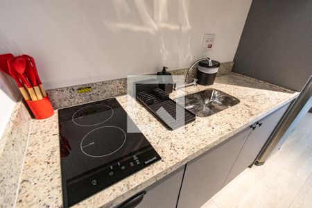 Studio de kitnet/studio para alugar com 1 quarto, 23m² em Jardim Aurelia, São Paulo