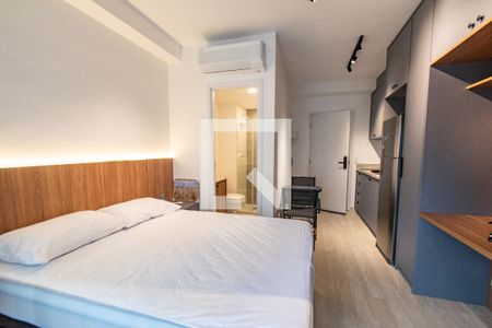Studio de kitnet/studio para alugar com 1 quarto, 23m² em Jardim Aurelia, São Paulo