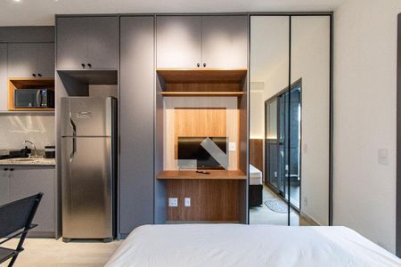 Studio de kitnet/studio para alugar com 1 quarto, 23m² em Jardim Aurelia, São Paulo