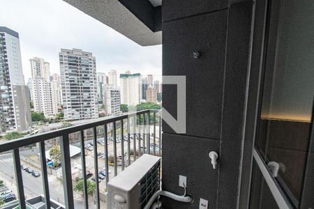 Varanda de kitnet/studio para alugar com 1 quarto, 23m² em Jardim Aurelia, São Paulo