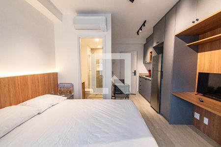 Studio de kitnet/studio para alugar com 1 quarto, 23m² em Jardim Aurelia, São Paulo
