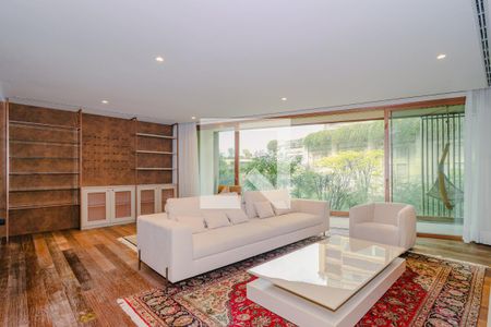 Sala de apartamento à venda com 2 quartos, 158m² em Cidade Jardim, São Paulo