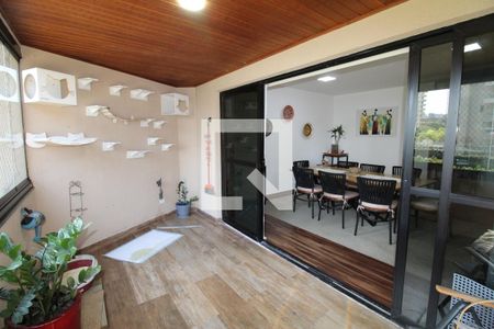 Sacada Sala de apartamento para alugar com 4 quartos, 200m² em Vila Ema, São José dos Campos