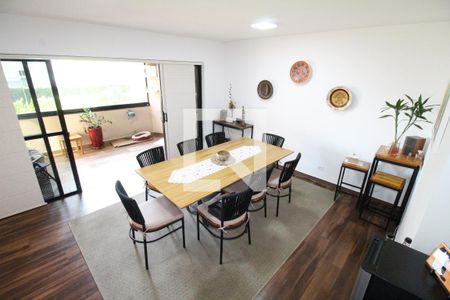 Sala 2 de apartamento para alugar com 4 quartos, 200m² em Vila Ema, São José dos Campos