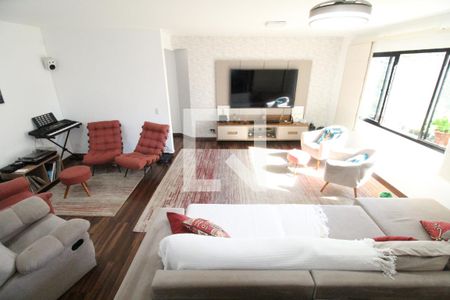 Sala 1 de apartamento para alugar com 4 quartos, 200m² em Vila Ema, São José dos Campos