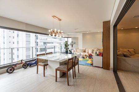 Varanda de apartamento à venda com 4 quartos, 173m² em Vila Leopoldina, São Paulo